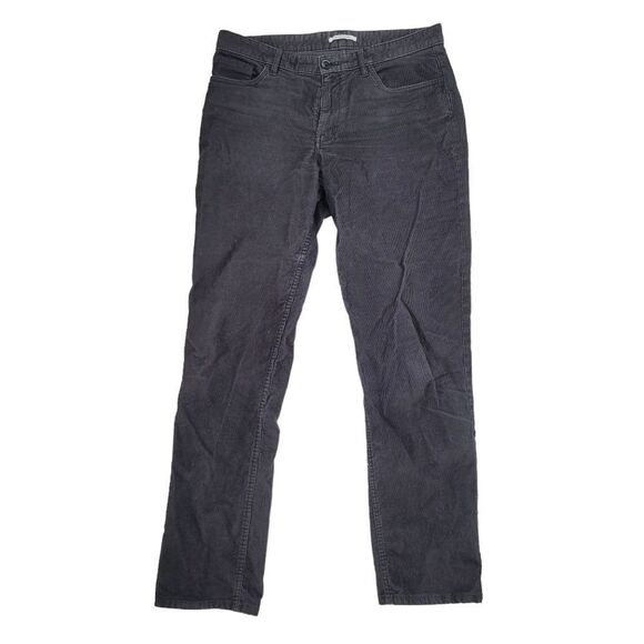 2/$20 Y2K Calvin Klein Dark Grey Dress Pants Slim Fit Size: W32 x L32 - Picture 1 of 8